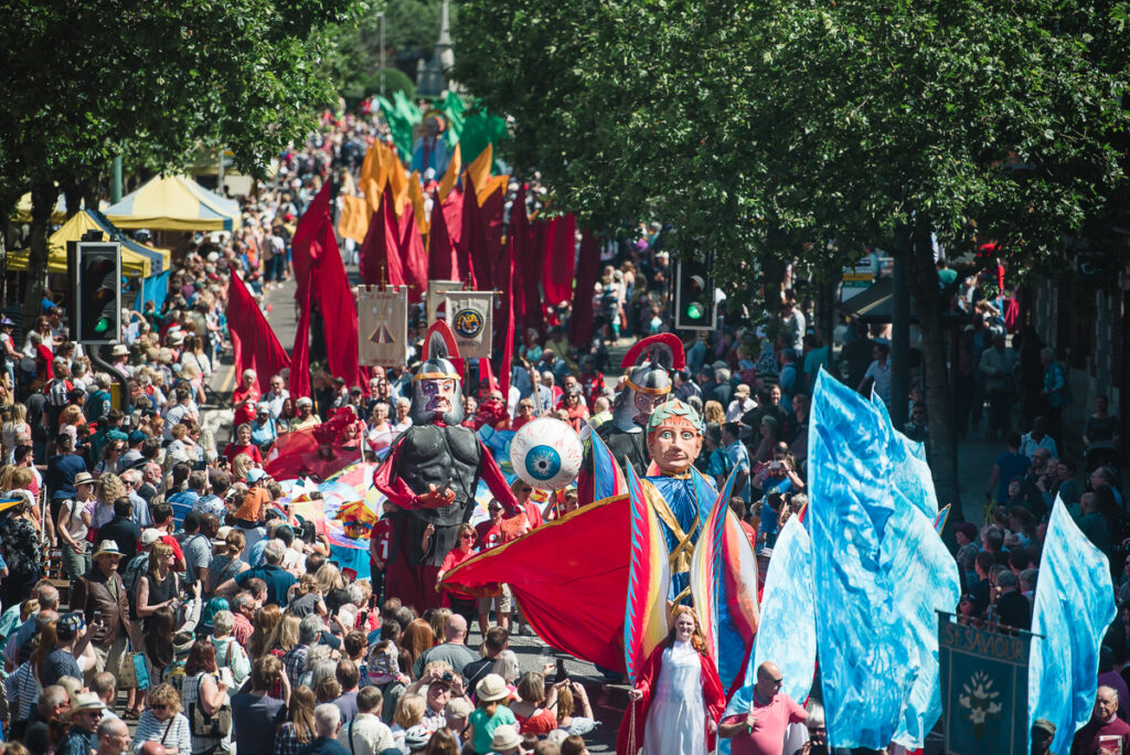 The Alban Pilgrimage. Photo: Emma Collins.