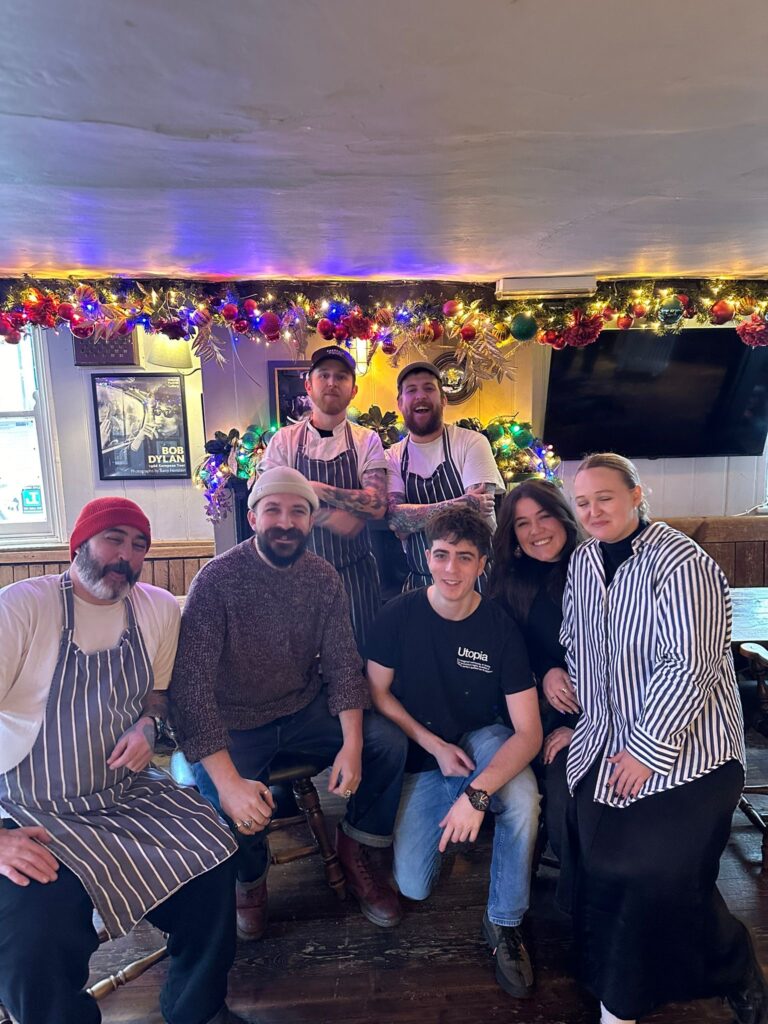 The team at The Boot.