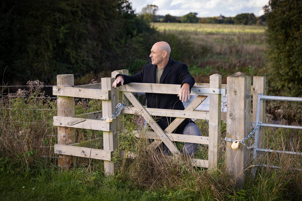 Harpenden Parliamentary candidate Nigel Gardner.