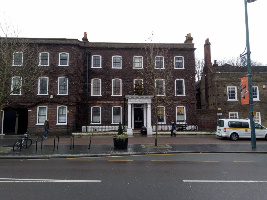 Mallinson House
