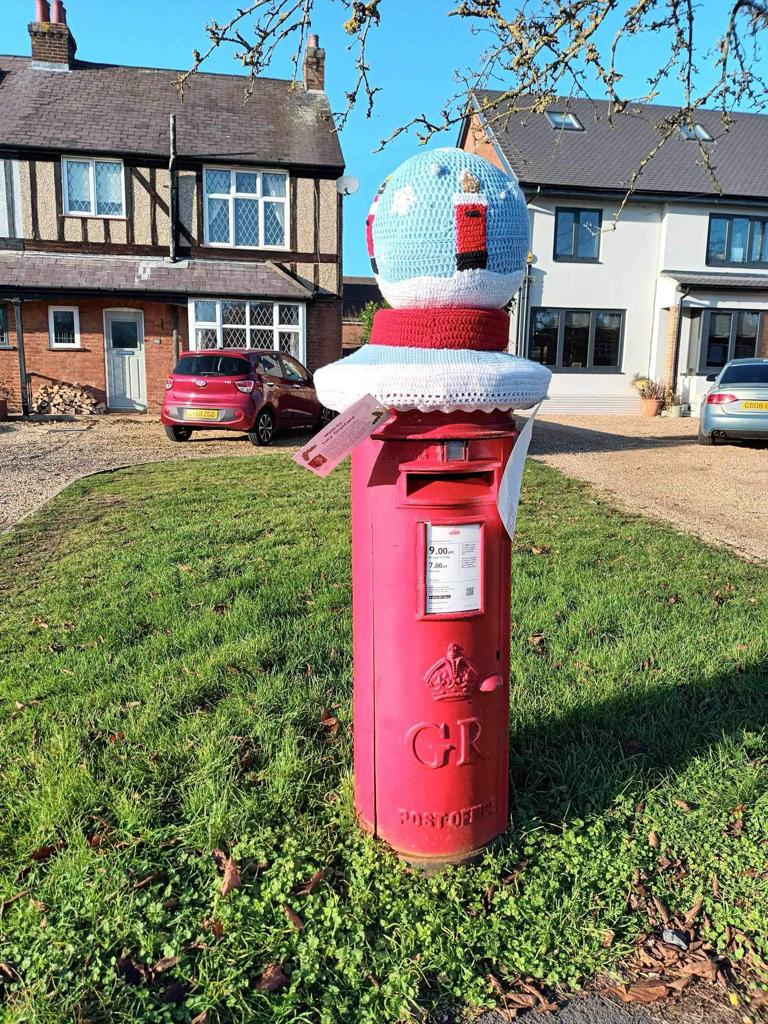 St Albans Postboxes 2023.