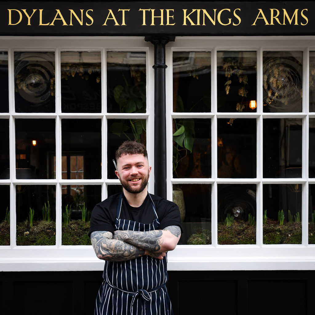 Josh Searle, head chef at Dylans at The Kings Arms.