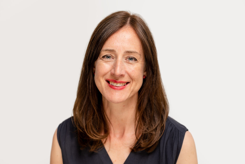 Novelist Becky Alexander.
