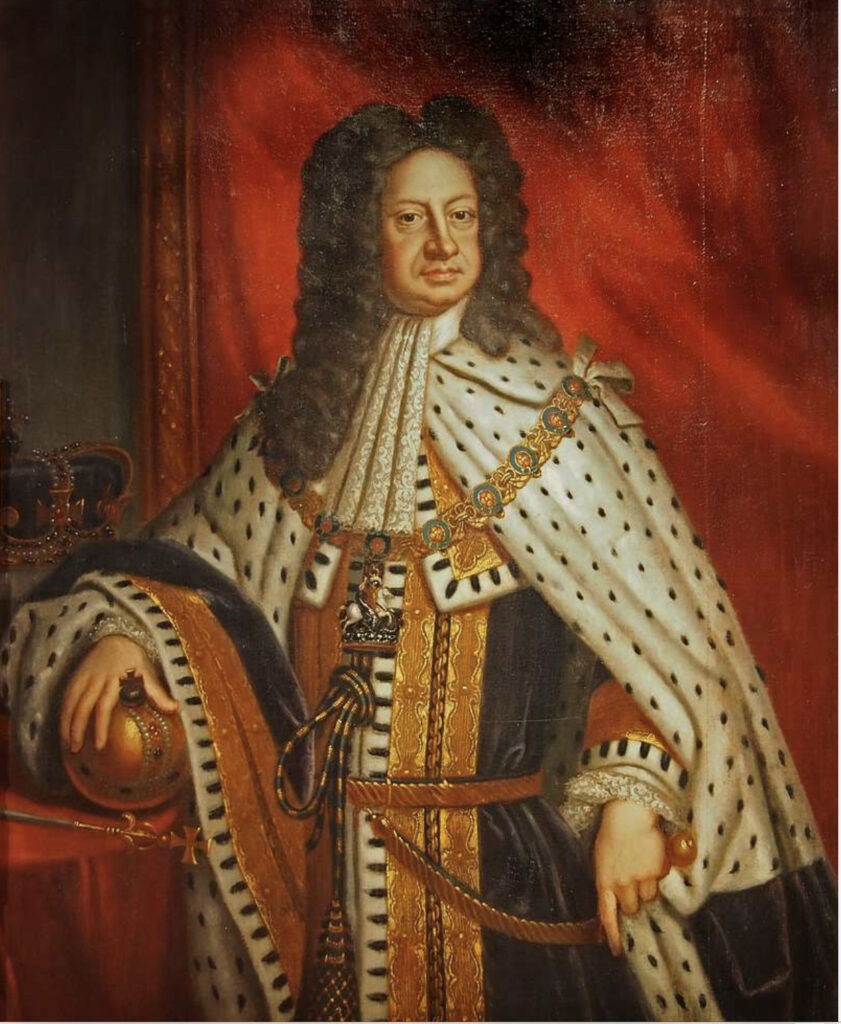 George I by Godfrey Kneller. National Trust.