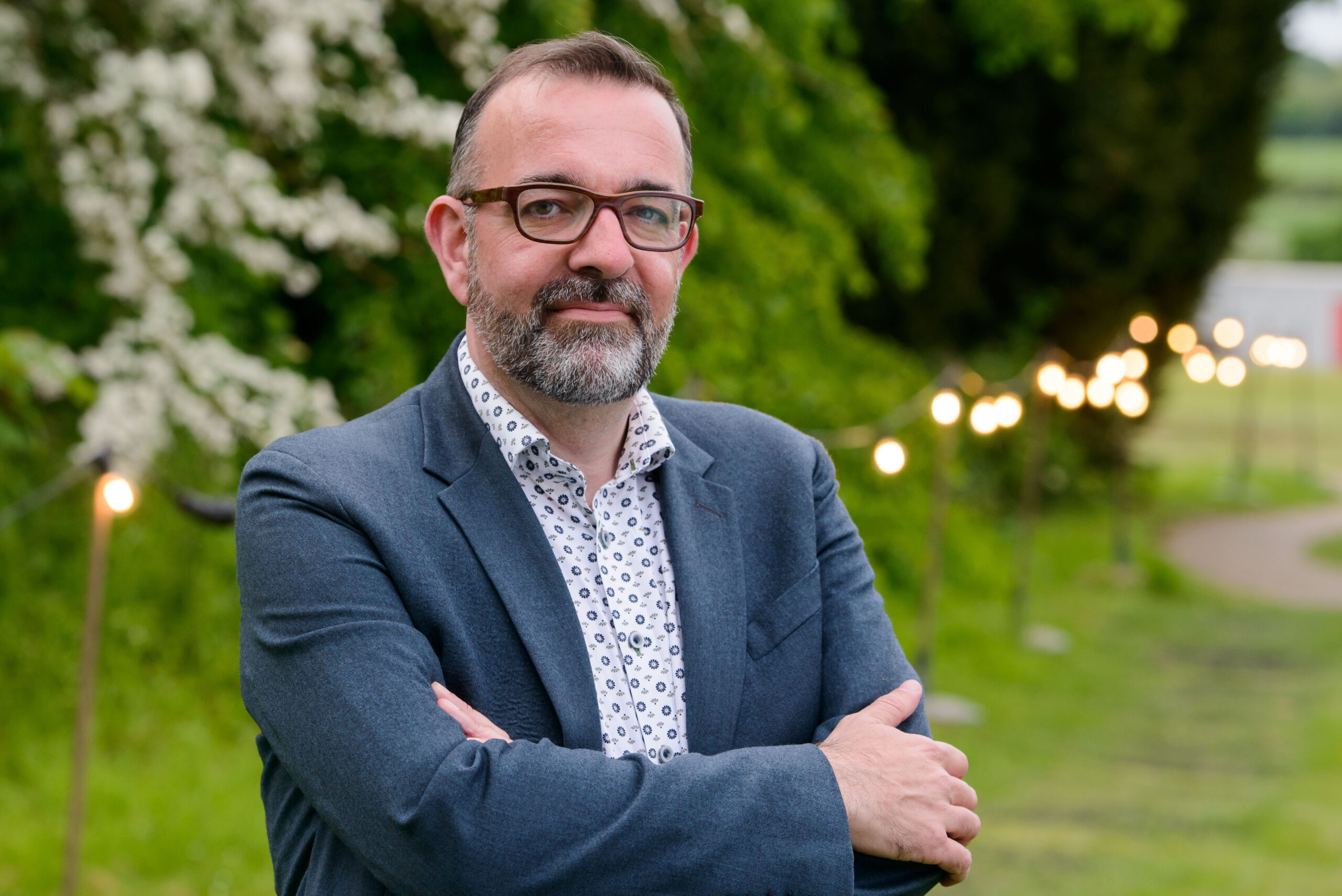 OVO artistic director Adam Nichols.