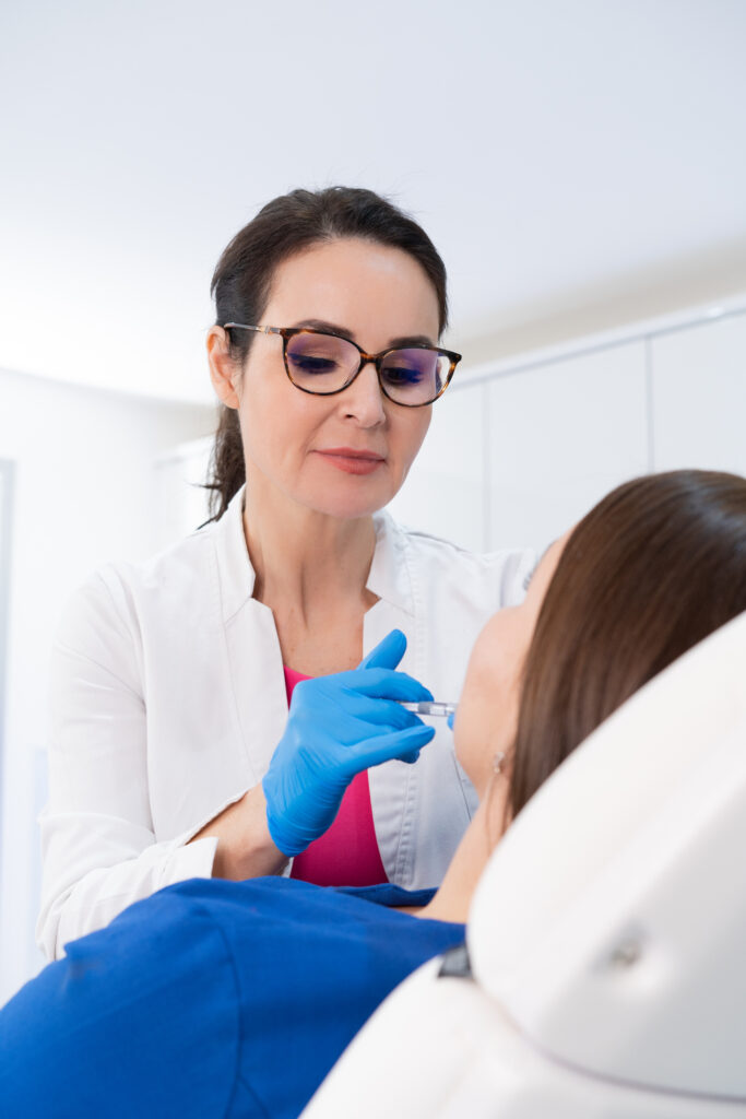 Dr Claire at Air Aesthetics.