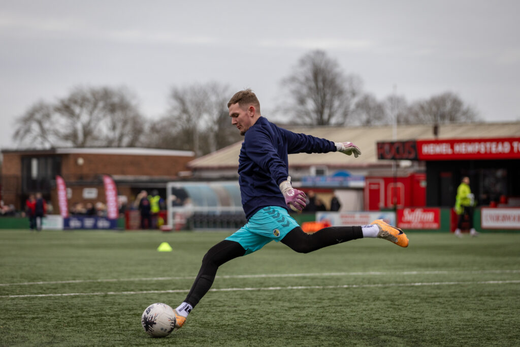 St Albans City vs Hemel Hempstead Town. Photo: St Albans City FC