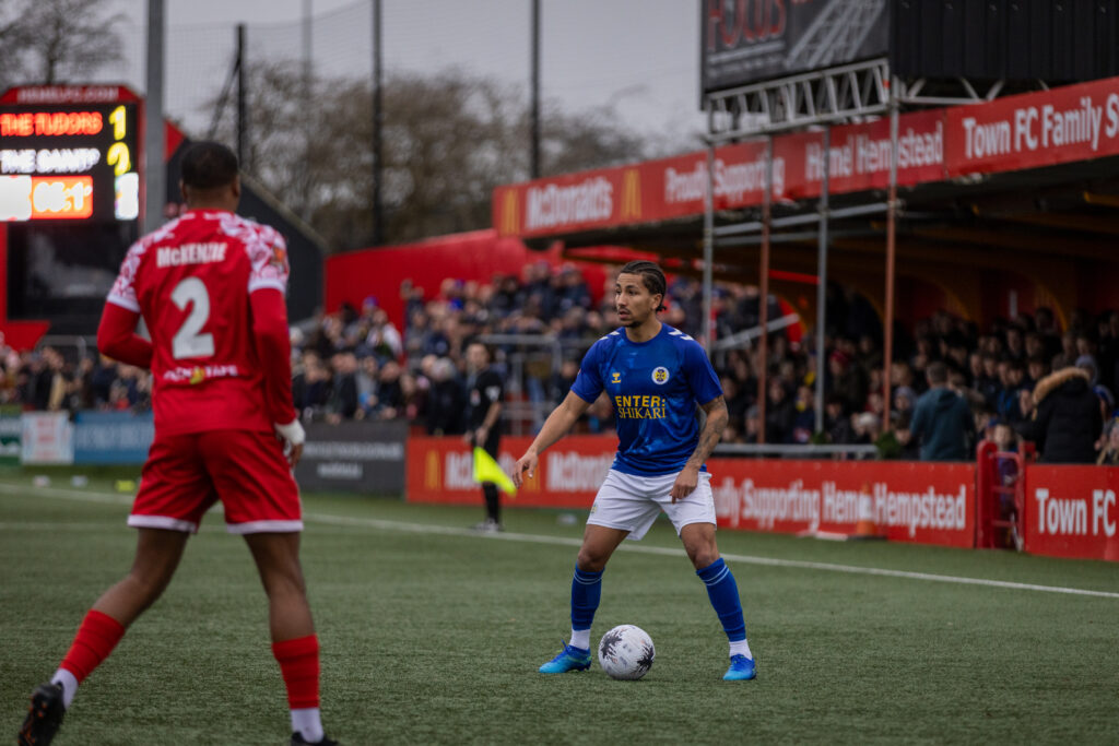 St Albans City vs Hemel Hempstead Town. Photo: St Albans City FC