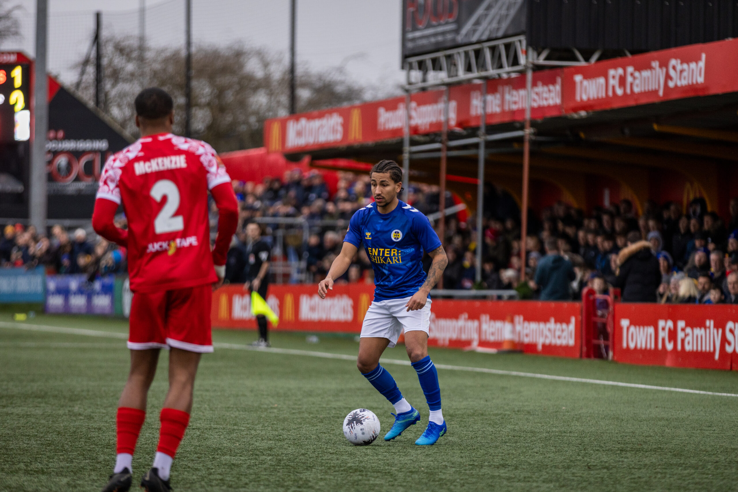 St Albans City vs Hemel Hempstead Town. Photo: St Albans City FC
