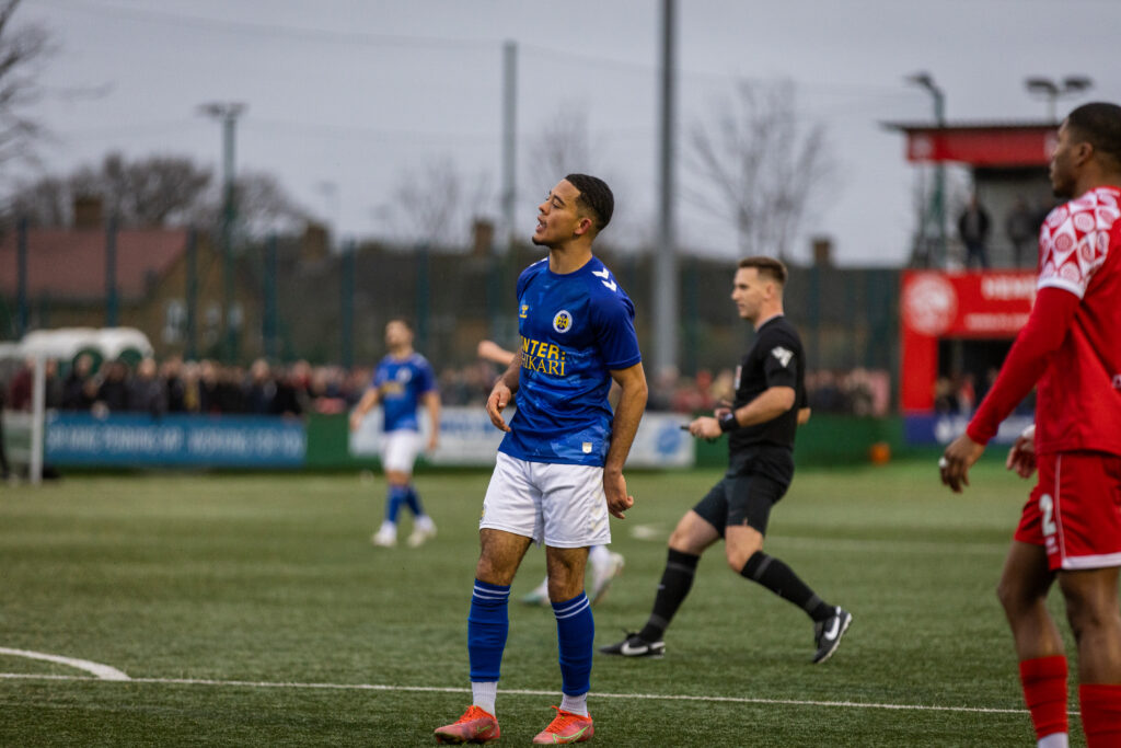 St Albans City vs Hemel Hempstead Town. Photo: St Albans City FC