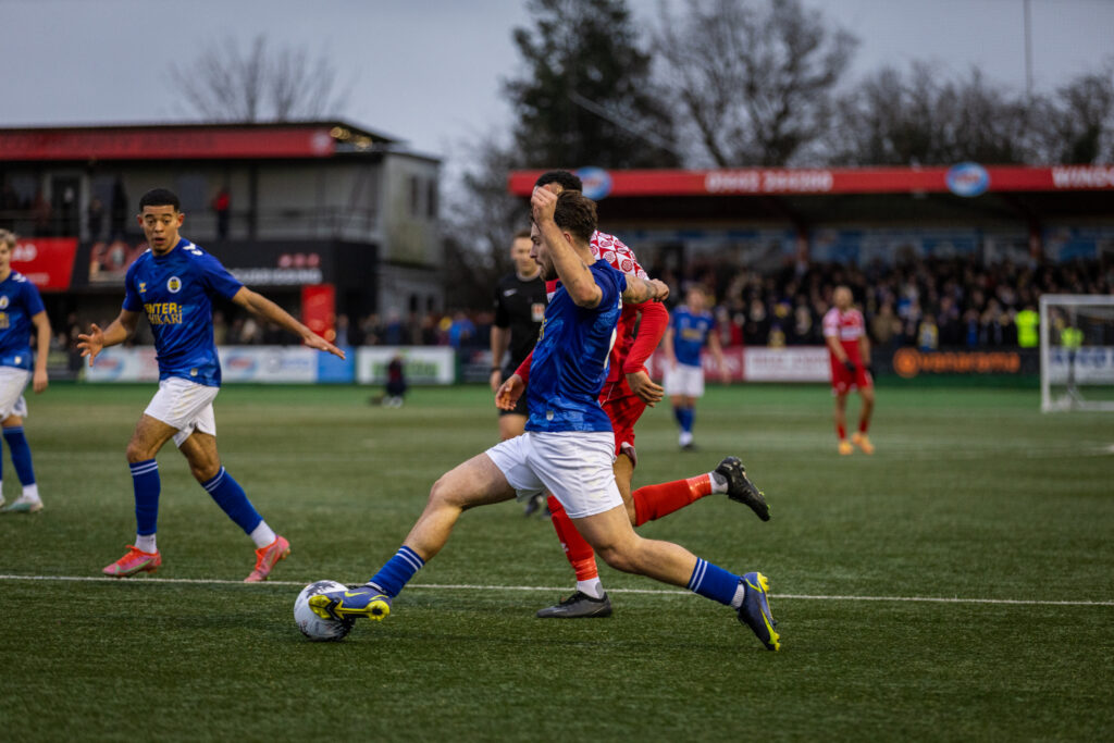 St Albans City vs Hemel Hempstead Town. Photo: St Albans City FC