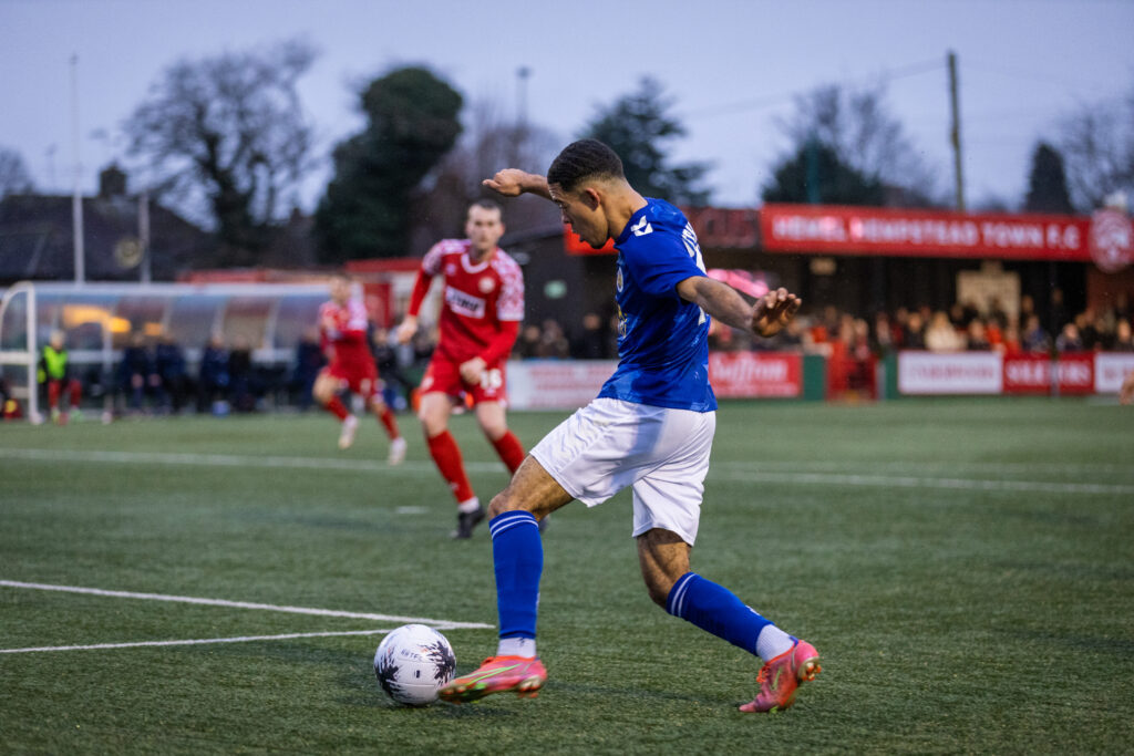 St Albans City vs Hemel Hempstead Town. Photo: St Albans City FC