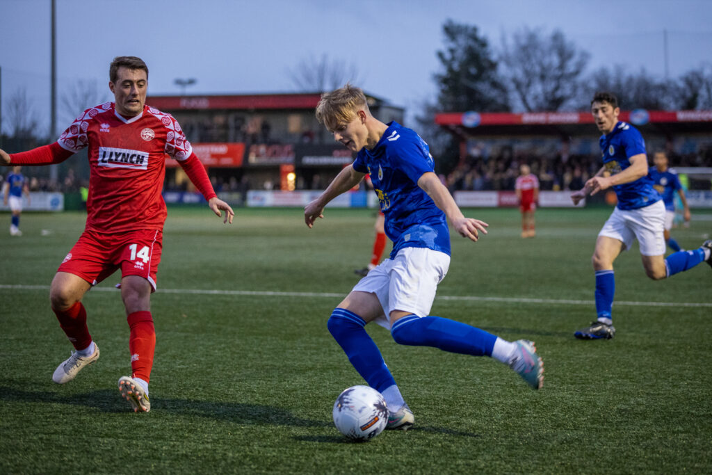 St Albans City vs Hemel Hempstead Town. Photo: St Albans City FC