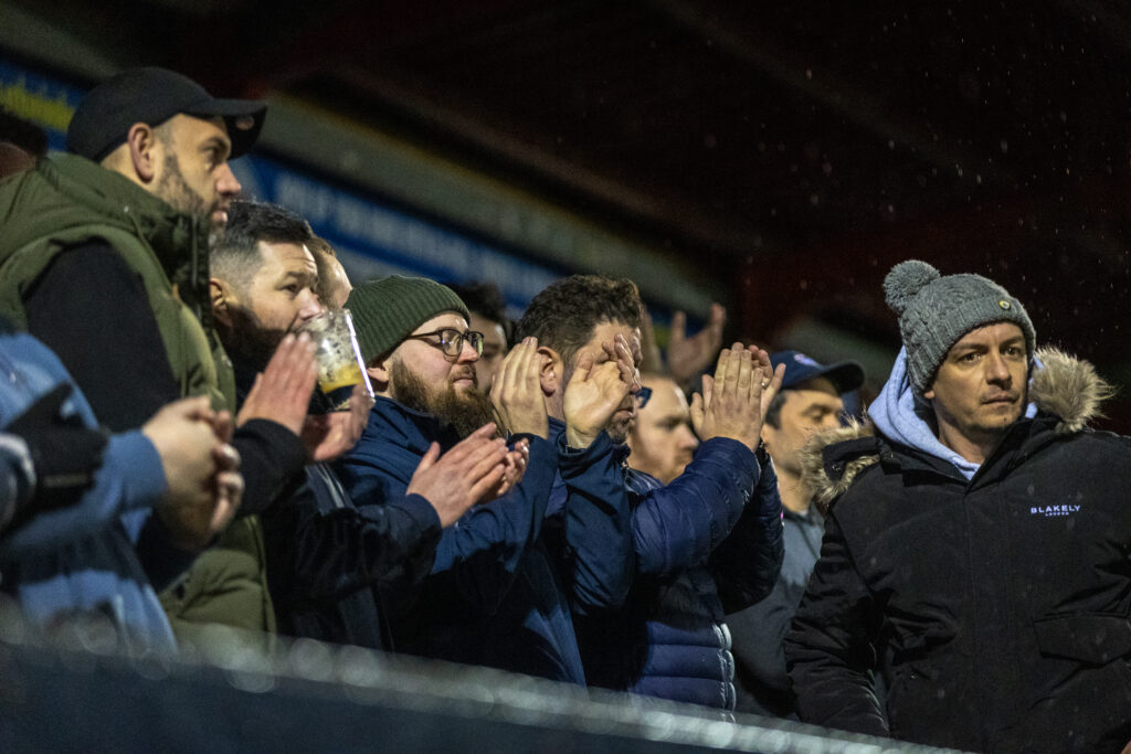 St Albans City vs Hemel Hempstead Town. Photo: St Albans City FC