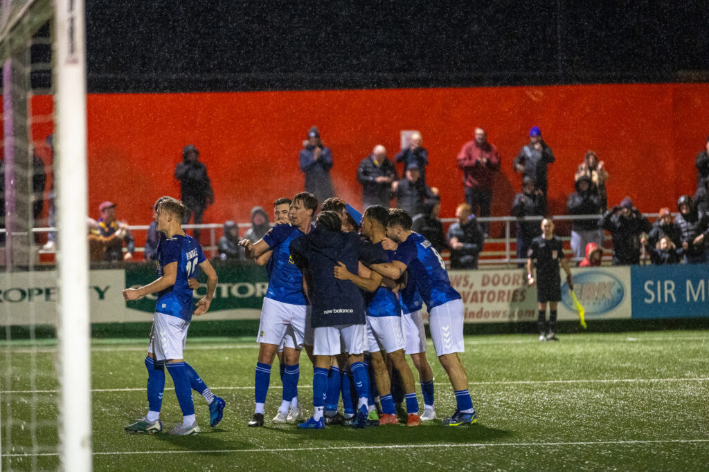 St Albans City vs Hemel Hempstead Town. Photo: St Albans City FC