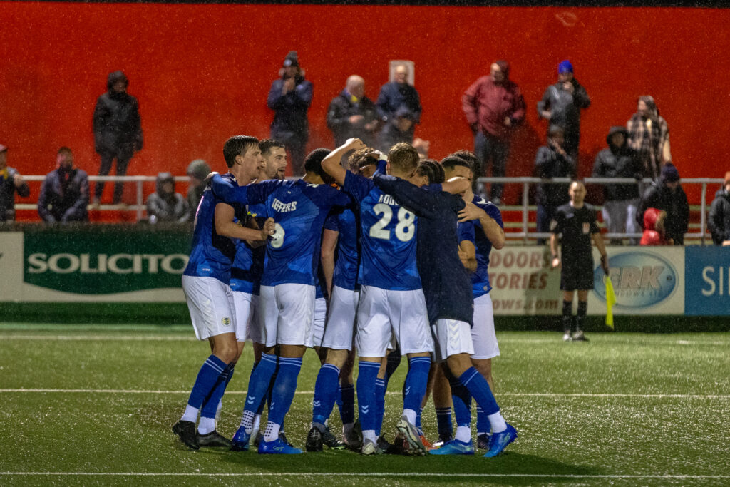 St Albans City vs Hemel Hempstead Town. Photo: St Albans City FC