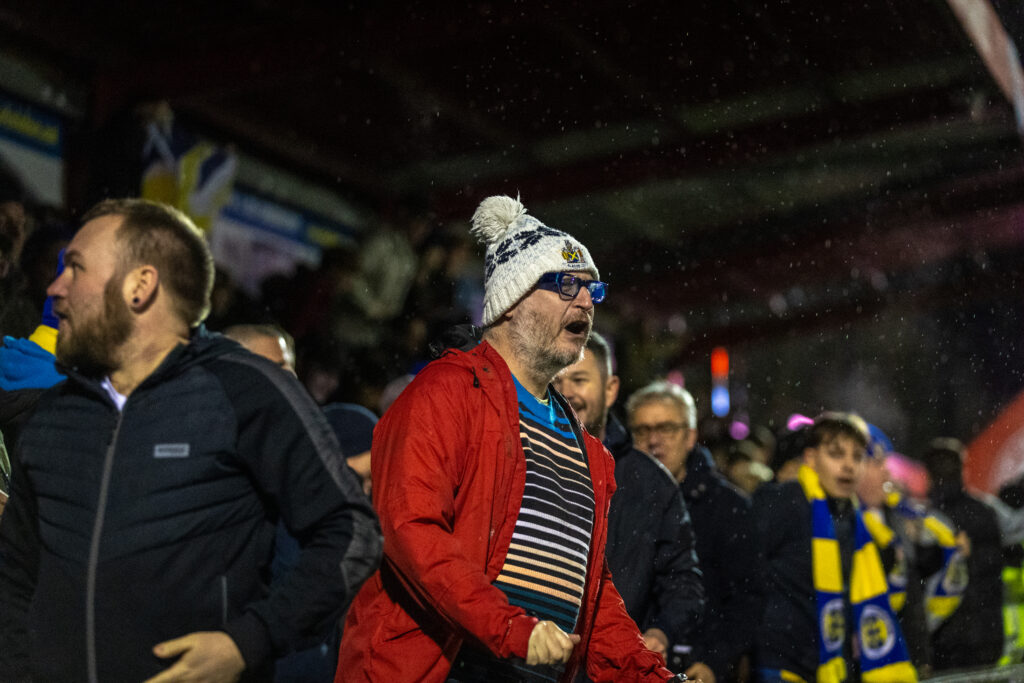 St Albans City vs Hemel Hempstead Town. Photo: St Albans City FC