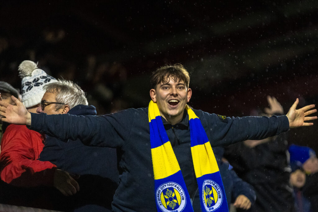 St Albans City vs Hemel Hempstead Town. Photo: St Albans City FC
