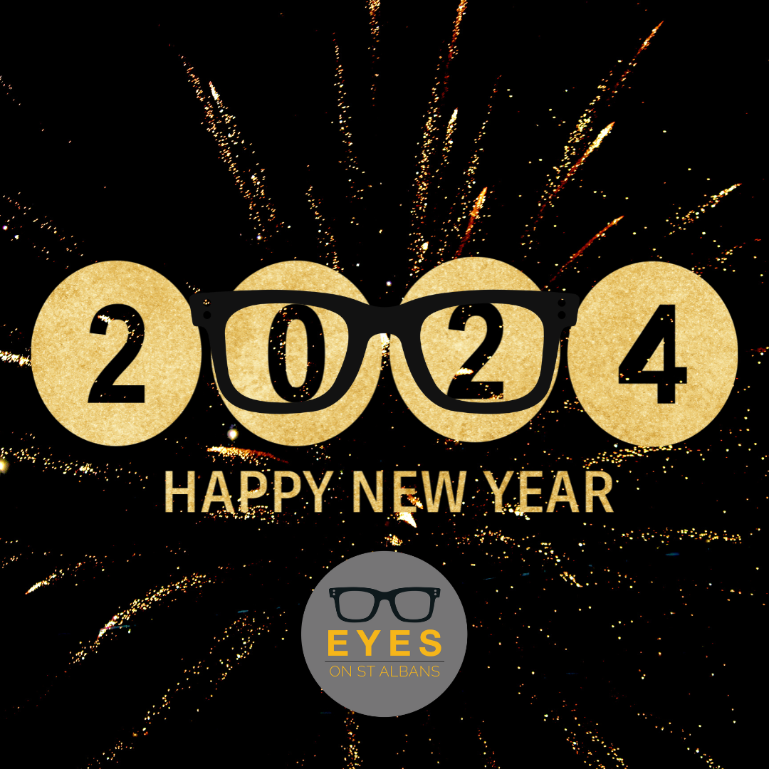 Happy New Year from EYES on St Albans