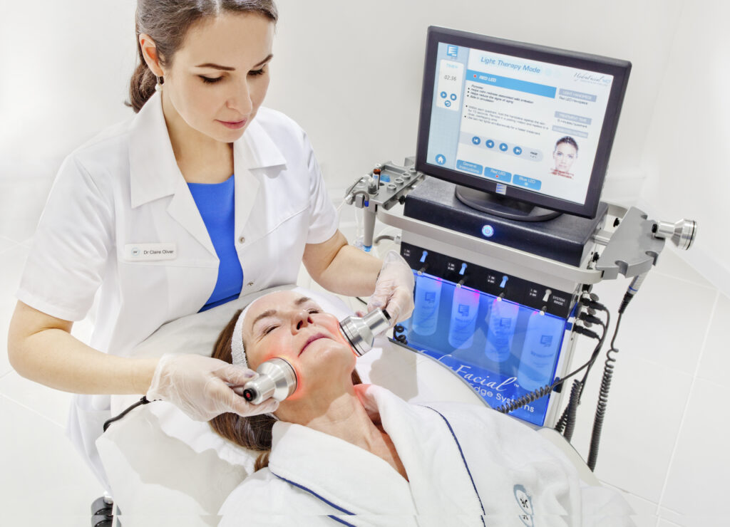 HydraFacial at Air Aesthetics.