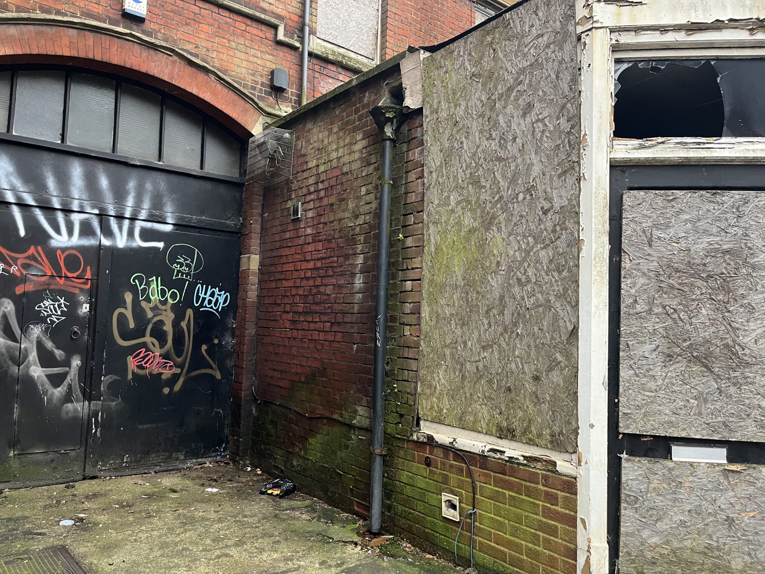 The former Bucko's sandwich bar at 52 Victoria Street.