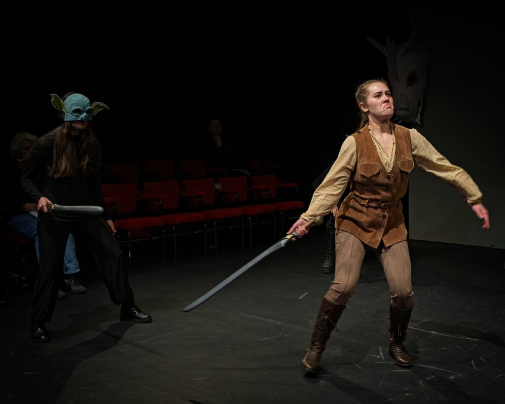 She Kills Monsters by the Company of Ten at the Abbey Theatre.