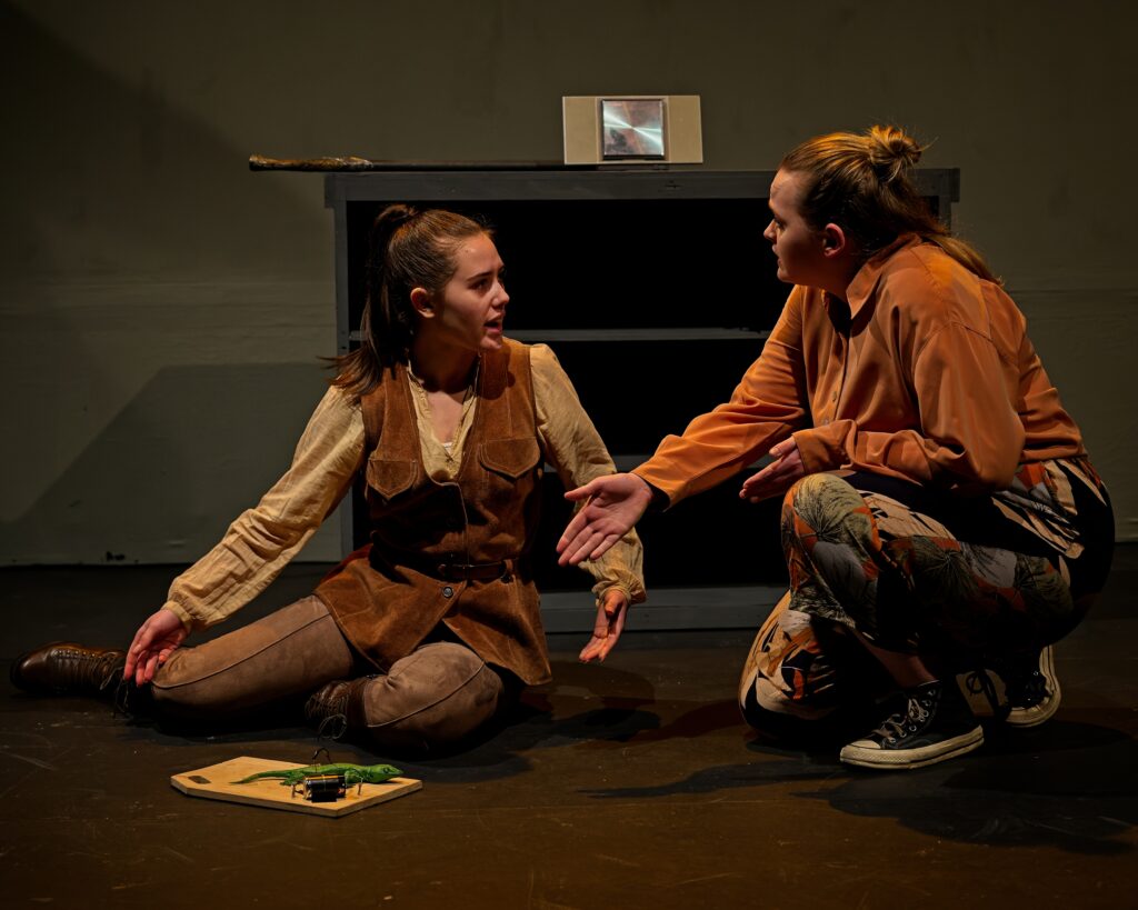 She Kills Monsters by the Company of Ten at the Abbey Theatre.