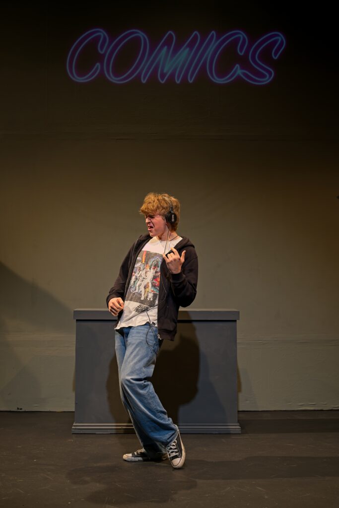 She Kills Monsters by the Company of Ten at the Abbey Theatre.