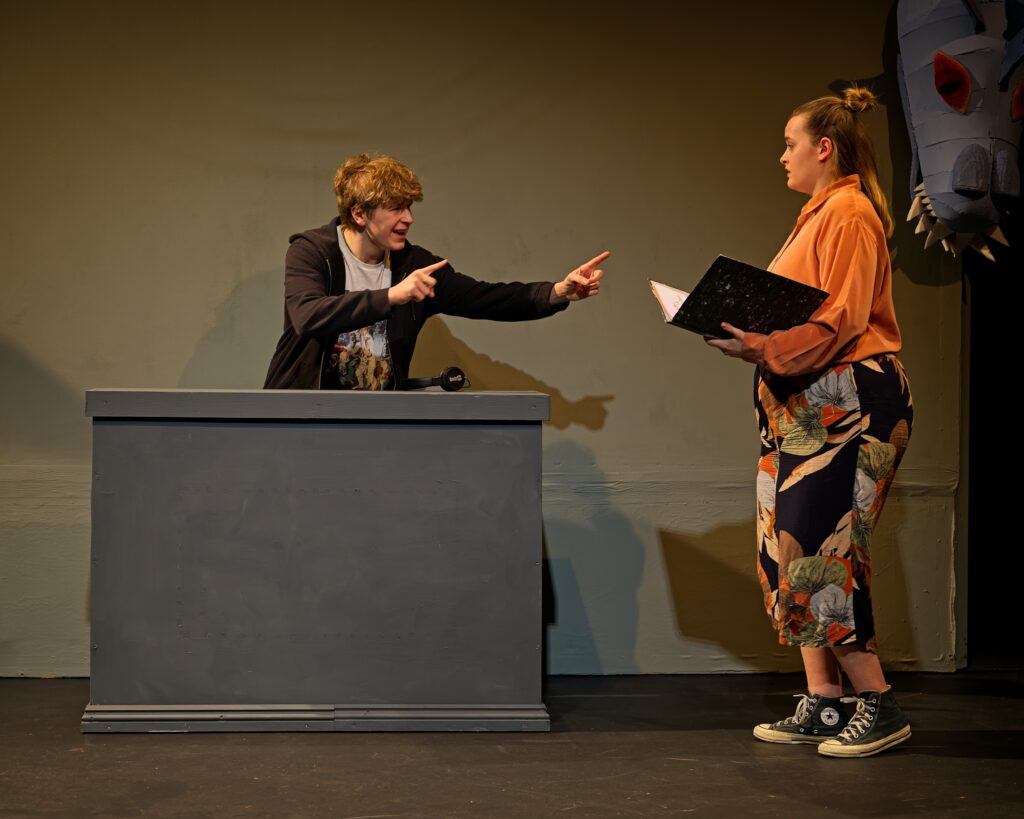 She Kills Monsters by the Company of Ten at the Abbey Theatre.