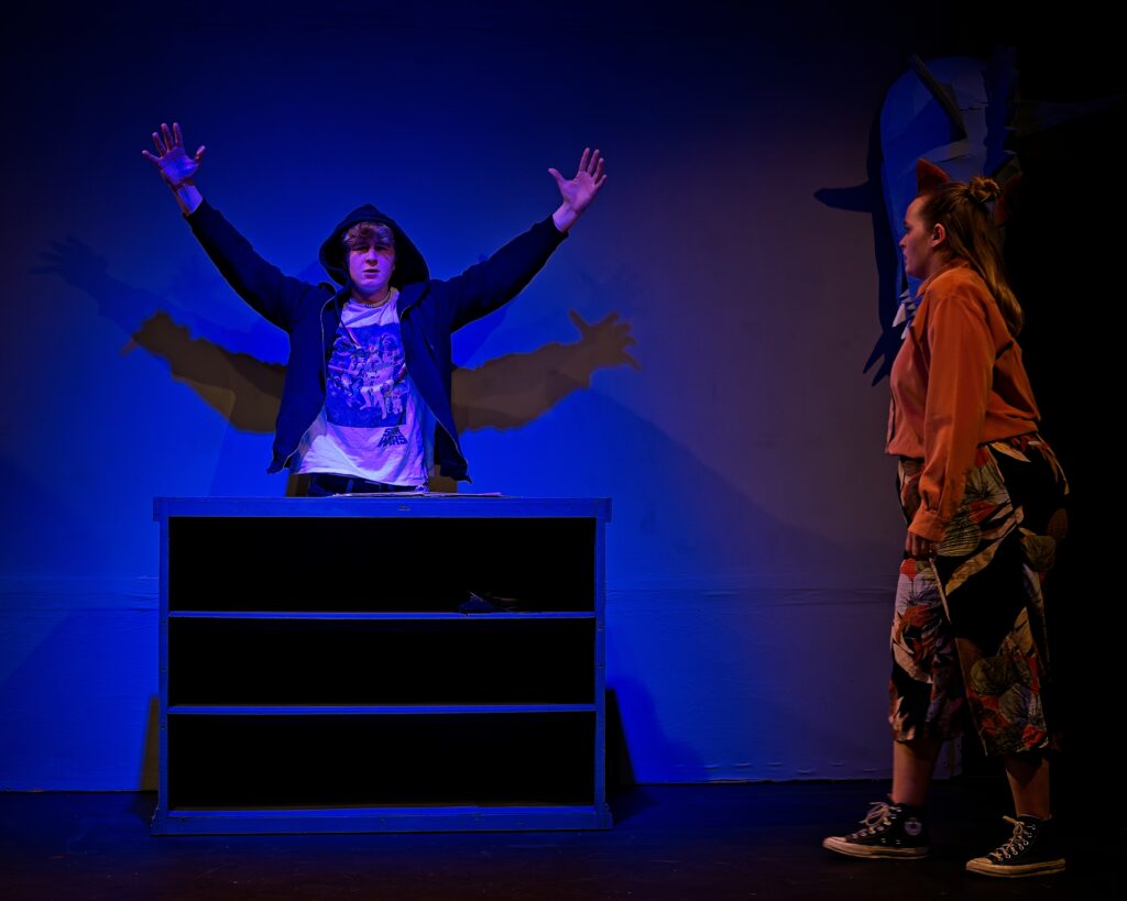 She Kills Monsters by the Company of Ten at the Abbey Theatre.