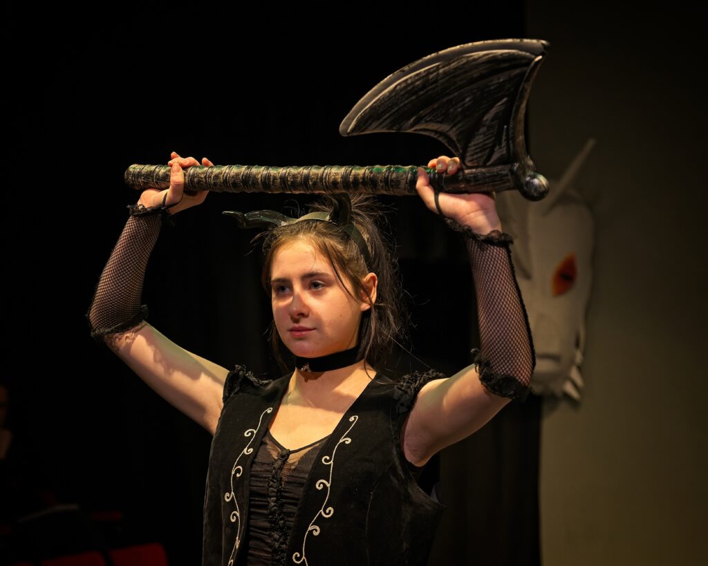 She Kills Monsters by the Company of Ten at the Abbey Theatre.