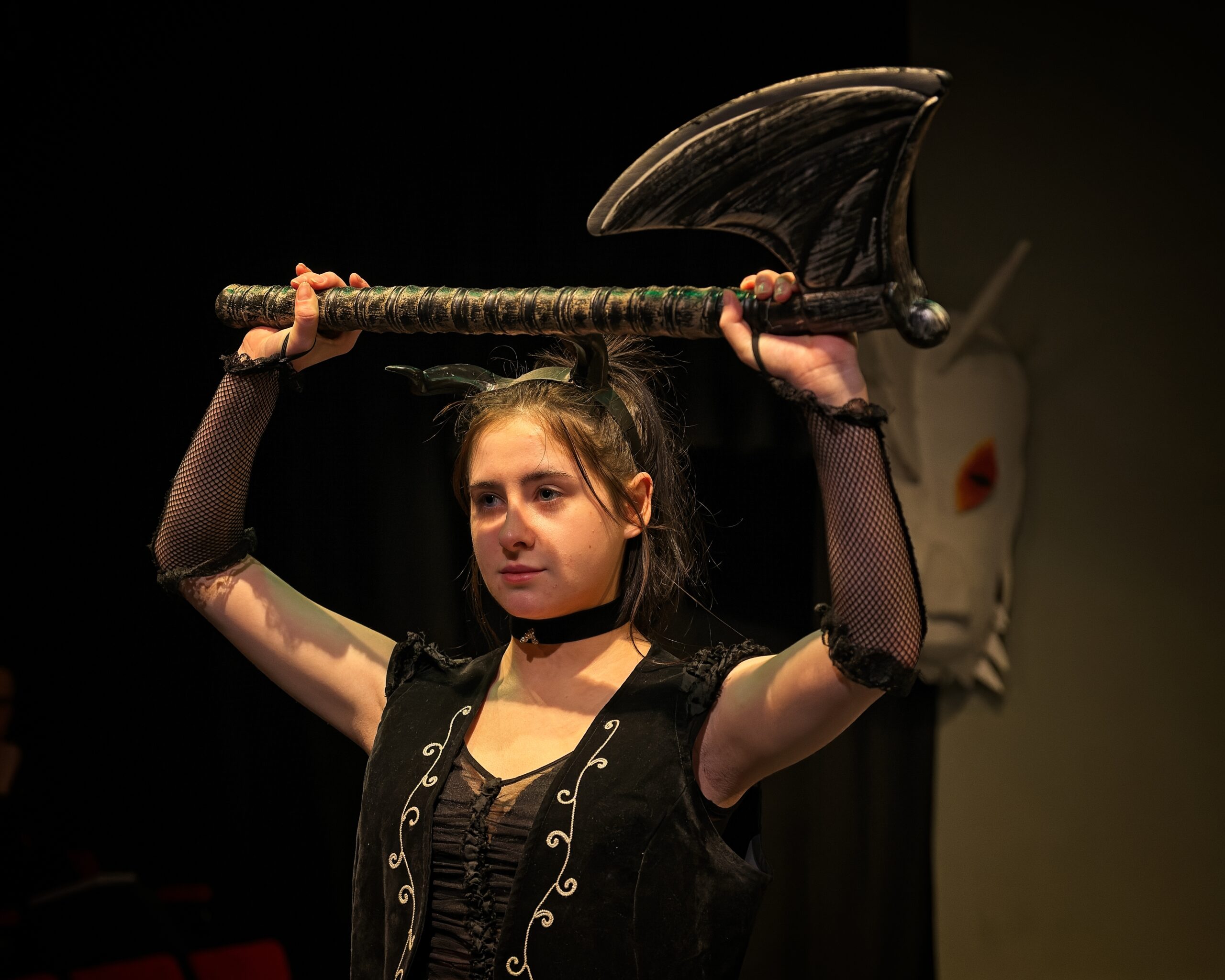 She Kills Monsters from the Company of Ten at the Abbey Theatre.