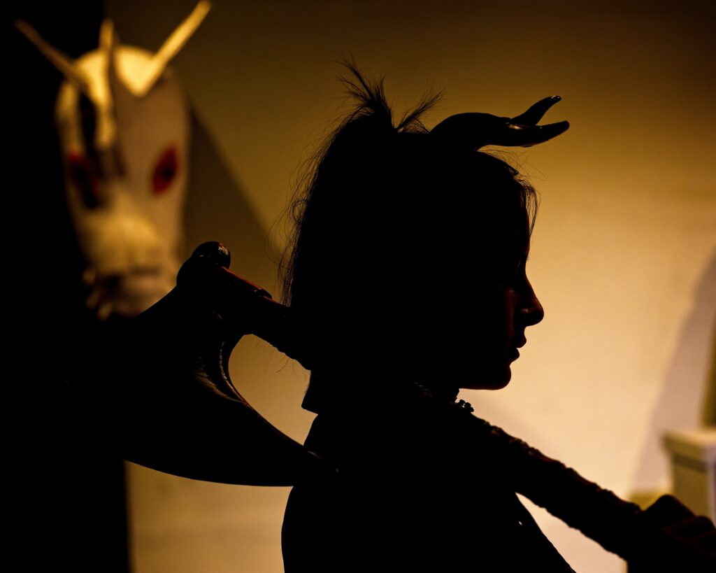 She Kills Monsters by the Company of Ten at the Abbey Theatre.