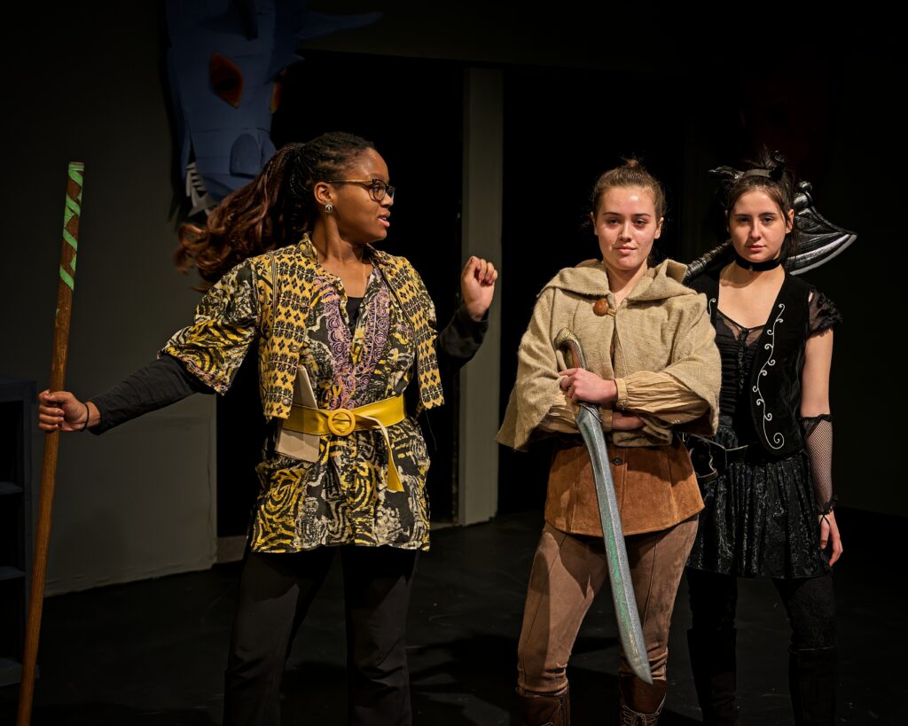 She Kills Monsters by the Company of Ten at the Abbey Theatre.