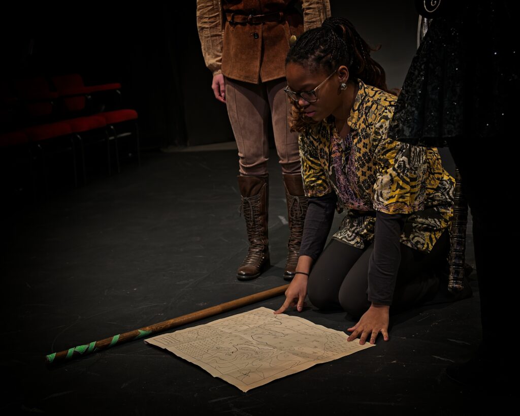 She Kills Monsters by the Company of Ten at the Abbey Theatre.