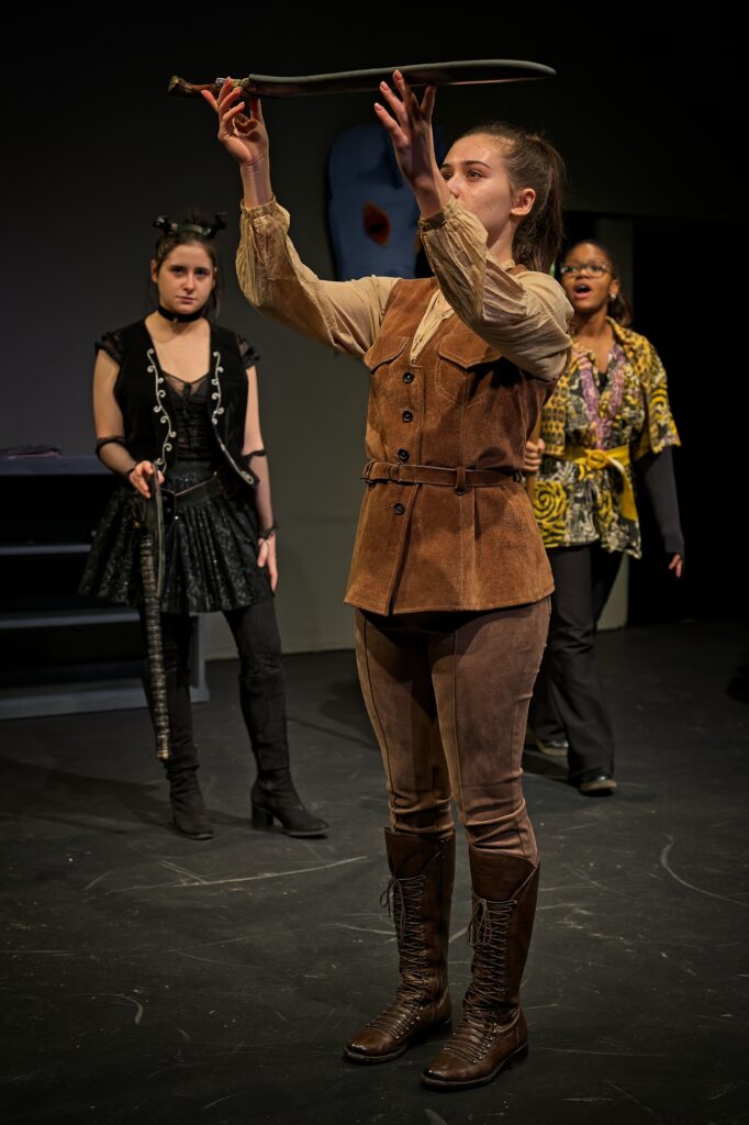 She Kills Monsters by the Company of Ten at the Abbey Theatre.