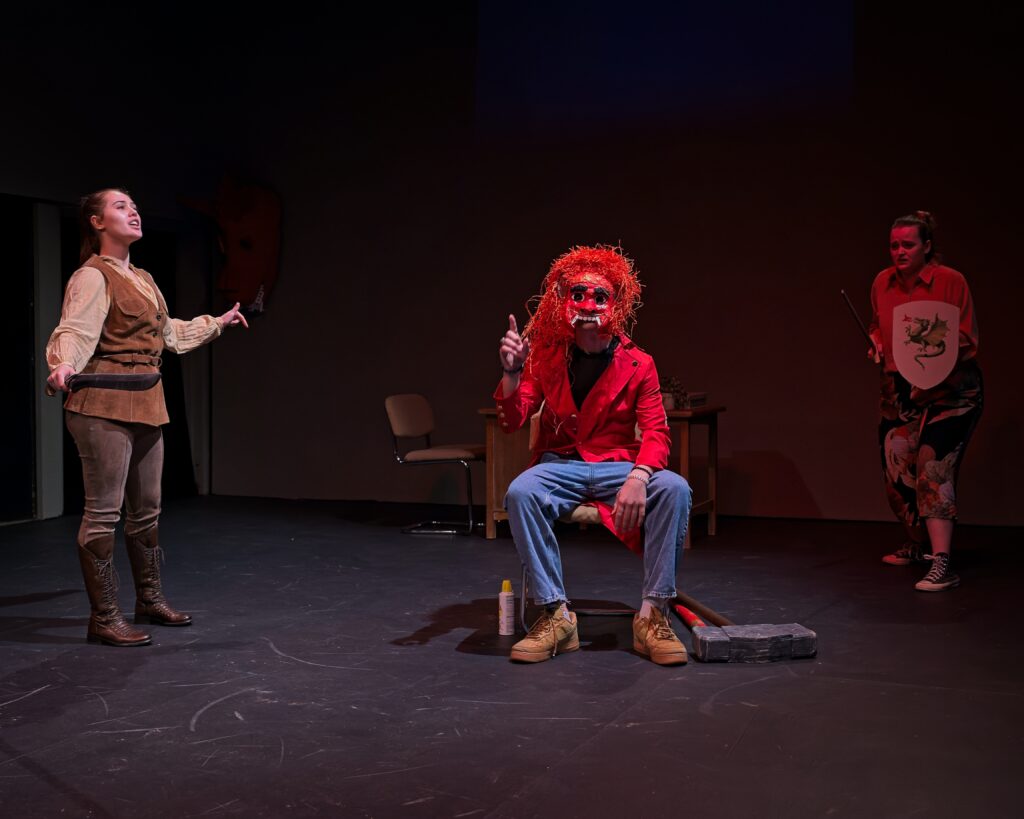 She Kills Monsters by the Company of Ten at the Abbey Theatre.
