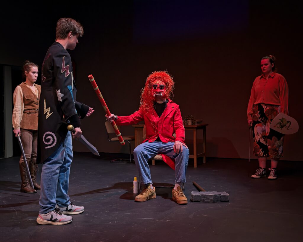 She Kills Monsters by the Company of Ten at the Abbey Theatre.