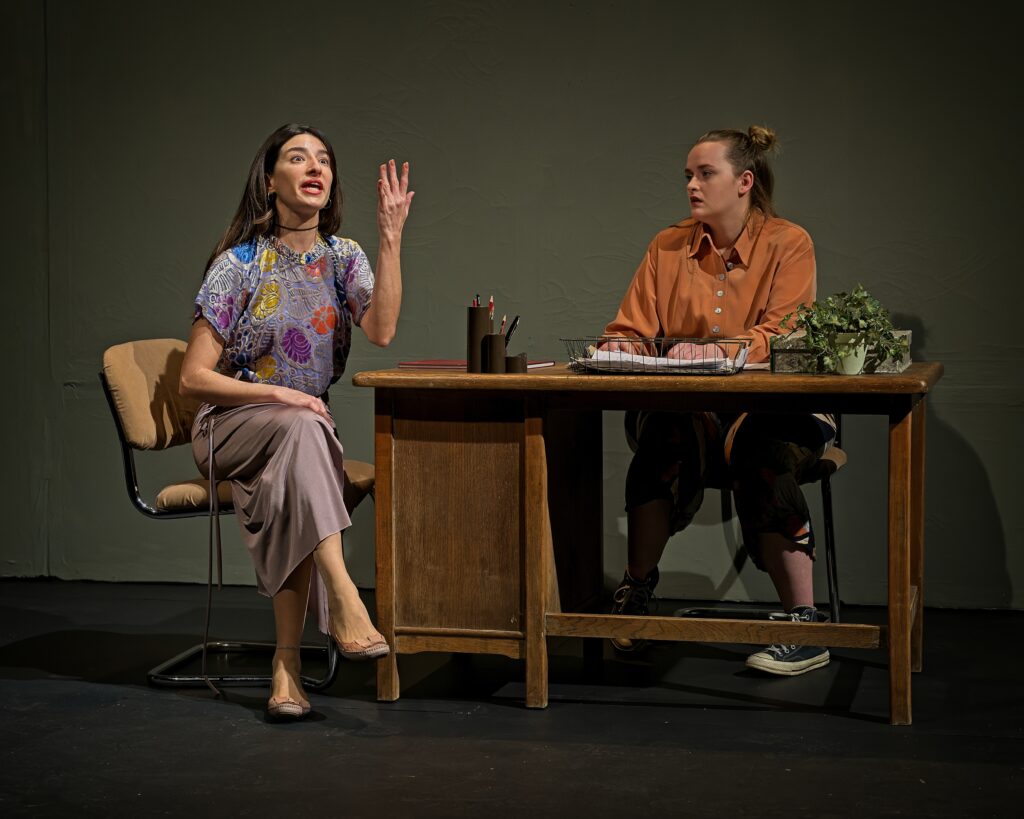 She Kills Monsters by the Company of Ten at the Abbey Theatre.