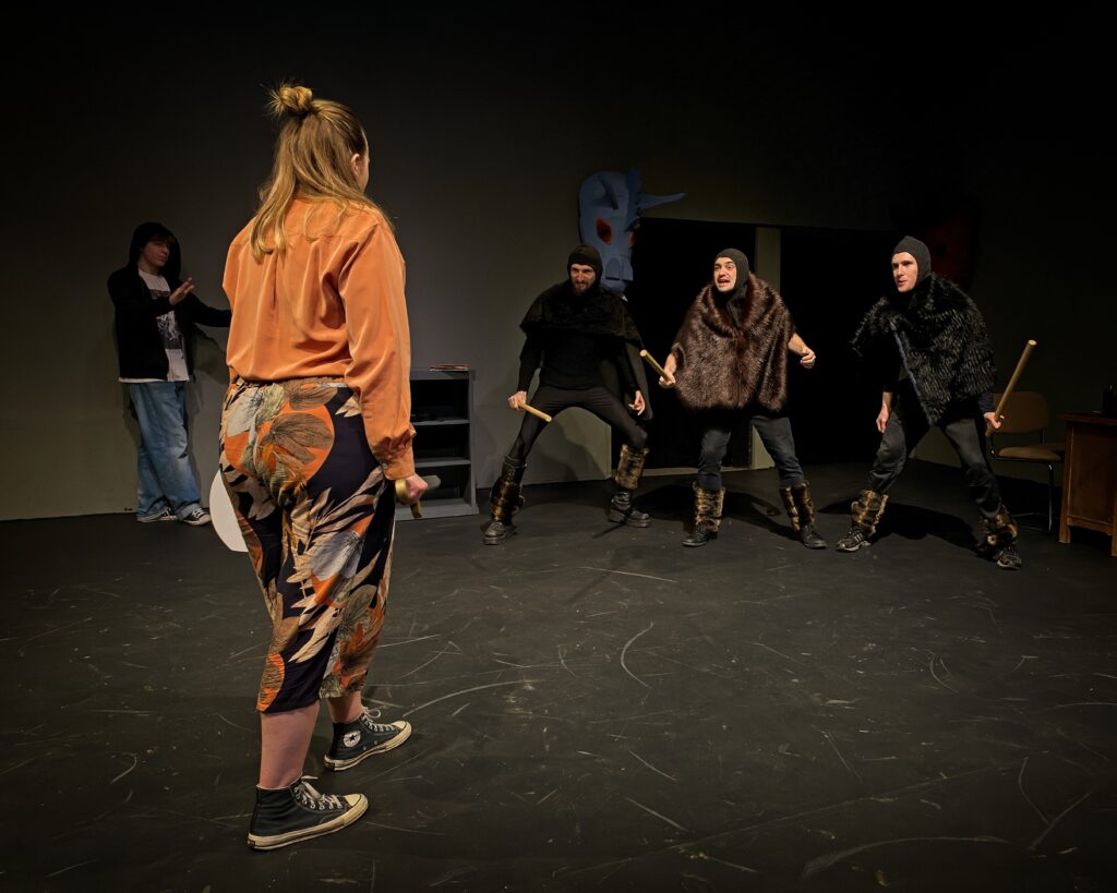 She Kills Monsters by the Company of Ten at the Abbey Theatre.