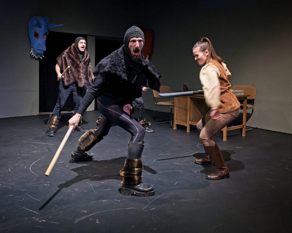 She Kills Monsters by the Company of Ten at the Abbey Theatre.