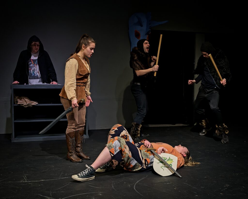 She Kills Monsters by the Company of Ten at the Abbey Theatre.