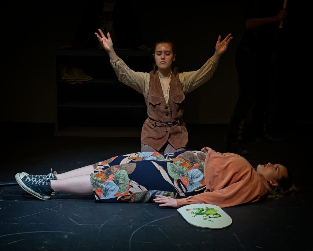 She Kills Monsters by the Company of Ten at the Abbey Theatre.