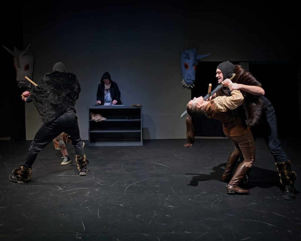 She Kills Monsters by the Company of Ten at the Abbey Theatre.