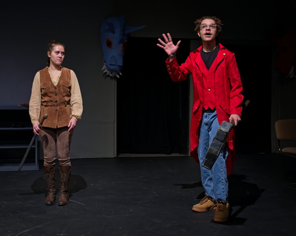 She Kills Monsters by the Company of Ten at the Abbey Theatre.