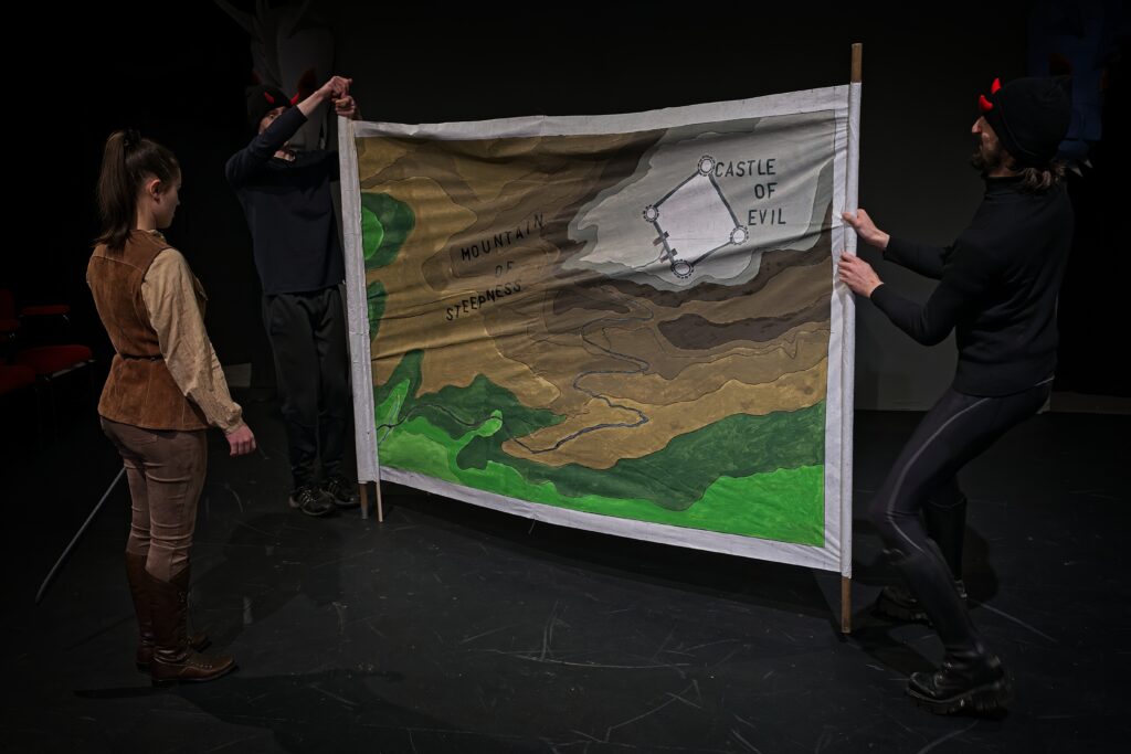 She Kills Monsters by the Company of Ten at the Abbey Theatre.