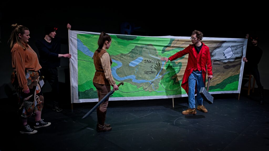 She Kills Monsters by the Company of Ten at the Abbey Theatre.