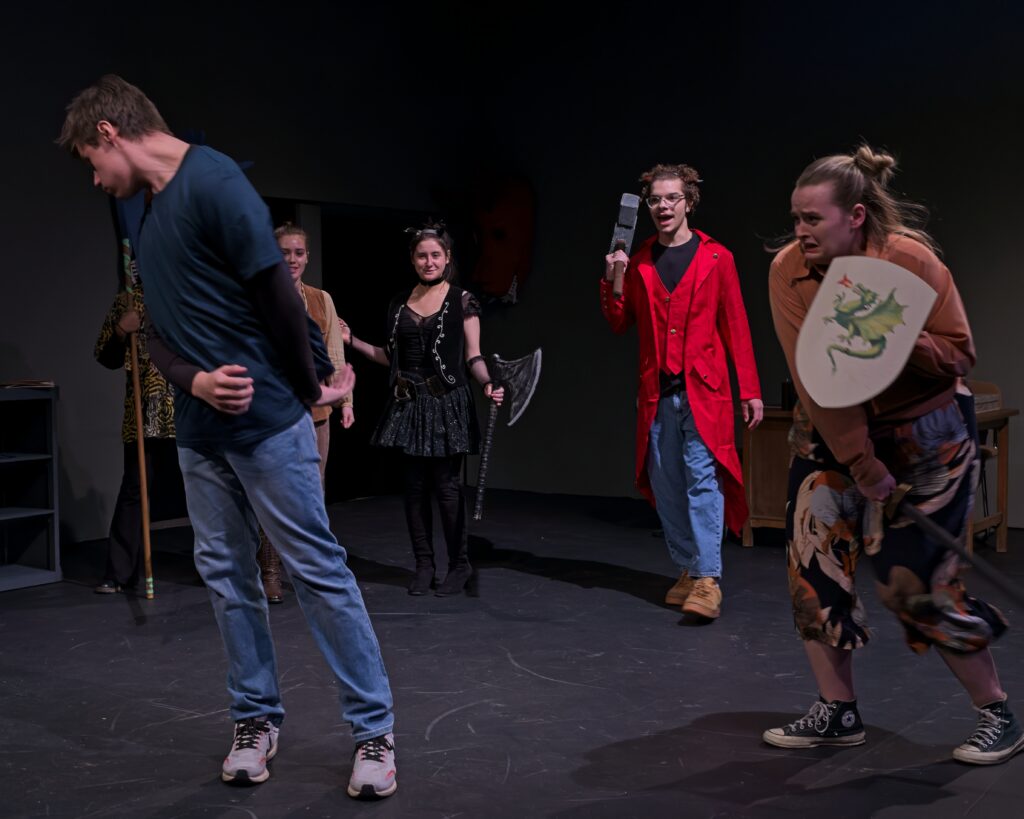 She Kills Monsters by the Company of Ten at the Abbey Theatre.