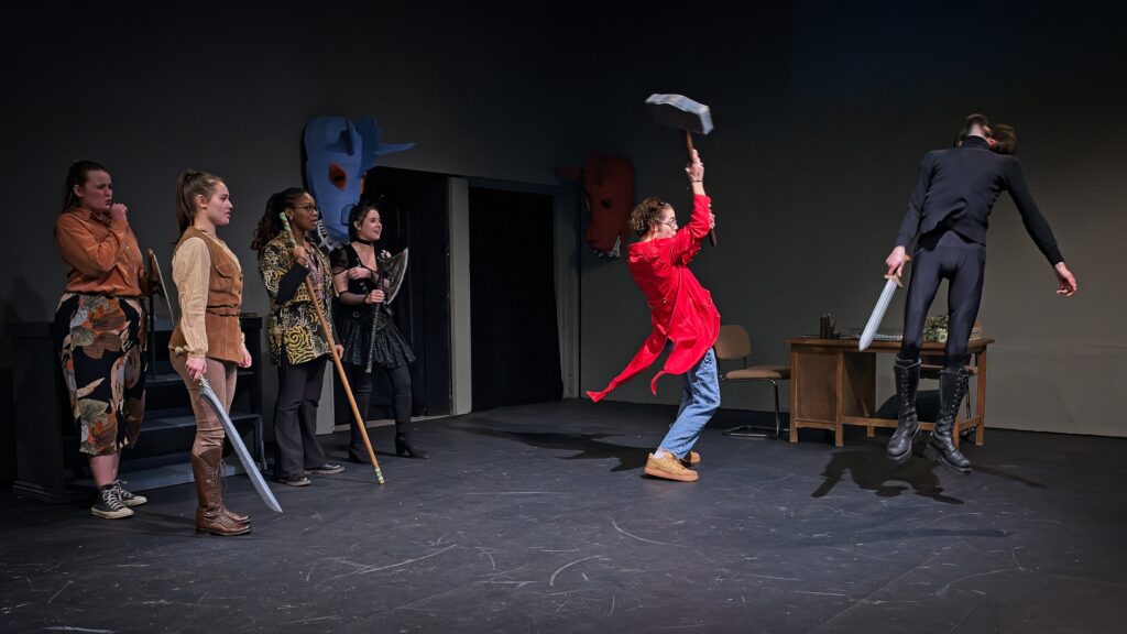 She Kills Monsters by the Company of Ten at the Abbey Theatre.