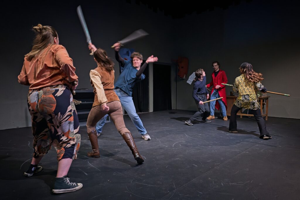 She Kills Monsters by the Company of Ten at the Abbey Theatre.